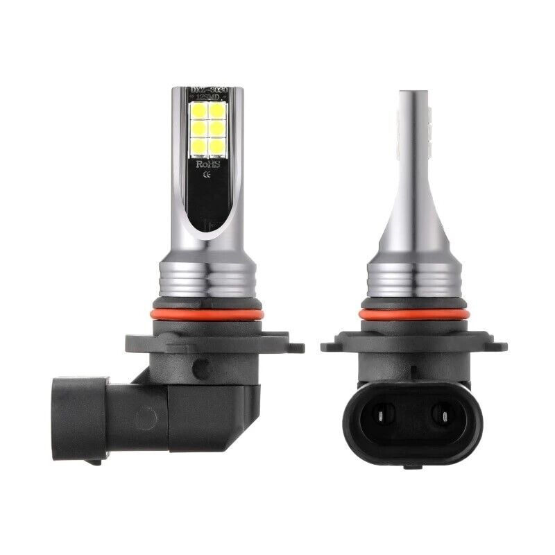 9005 9006 LED Headlights Kit Combo Bulbs 8000K High Low Beam Super